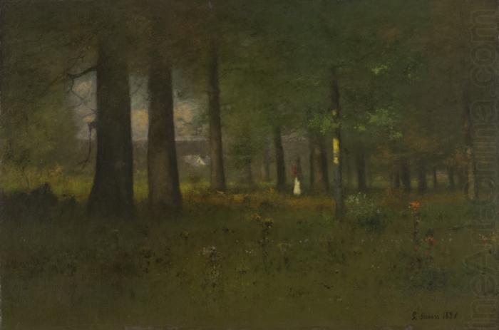 George Inness Edge of the Forest china oil painting image